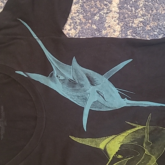 Guy Harvey Swoop Neck Tee Dress - Picture 4 of 6